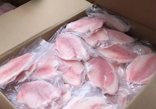 Frozen Tilapia Fillets
