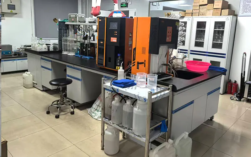 Quality document and batch inspection check for frozen fish export