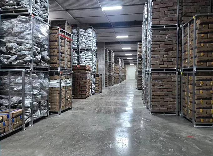 Internal cold storage facility