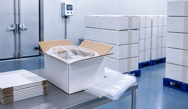 Bulk carton packing for frozen tilapia fillets wholesale orders
