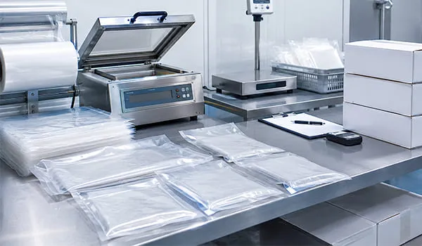 IVP packing for frozen tilapia fillets