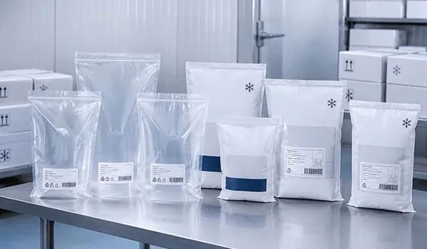 Private label retail bag for frozen tilapia fillets