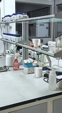 Residue testing support for frozen tilapia fillets export orders